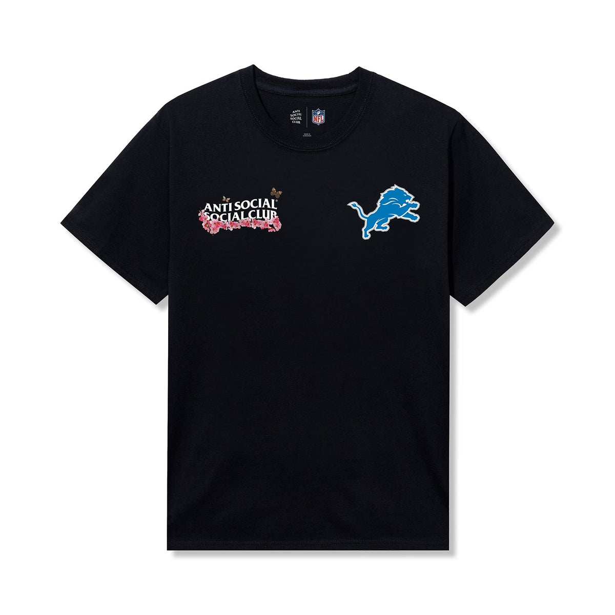 ASSC x Lions Blossom Tee - Black front