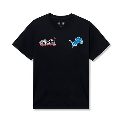 ASSC x Lions Blossom Tee - Black front
