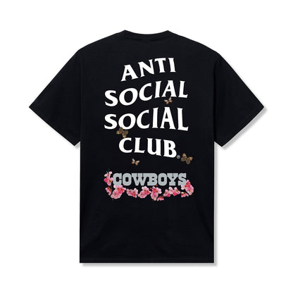 ASSC x Cowboys Blossom Tee - Black back