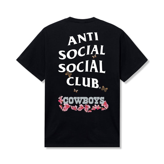 ASSC x Cowboys Blossom Tee - Black back