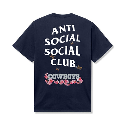 ASSC x Cowboys Blossom Tee - Navy back