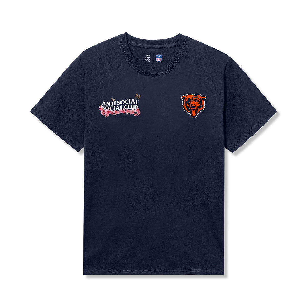 ASSC x Bears Blossom Tee - Navy front