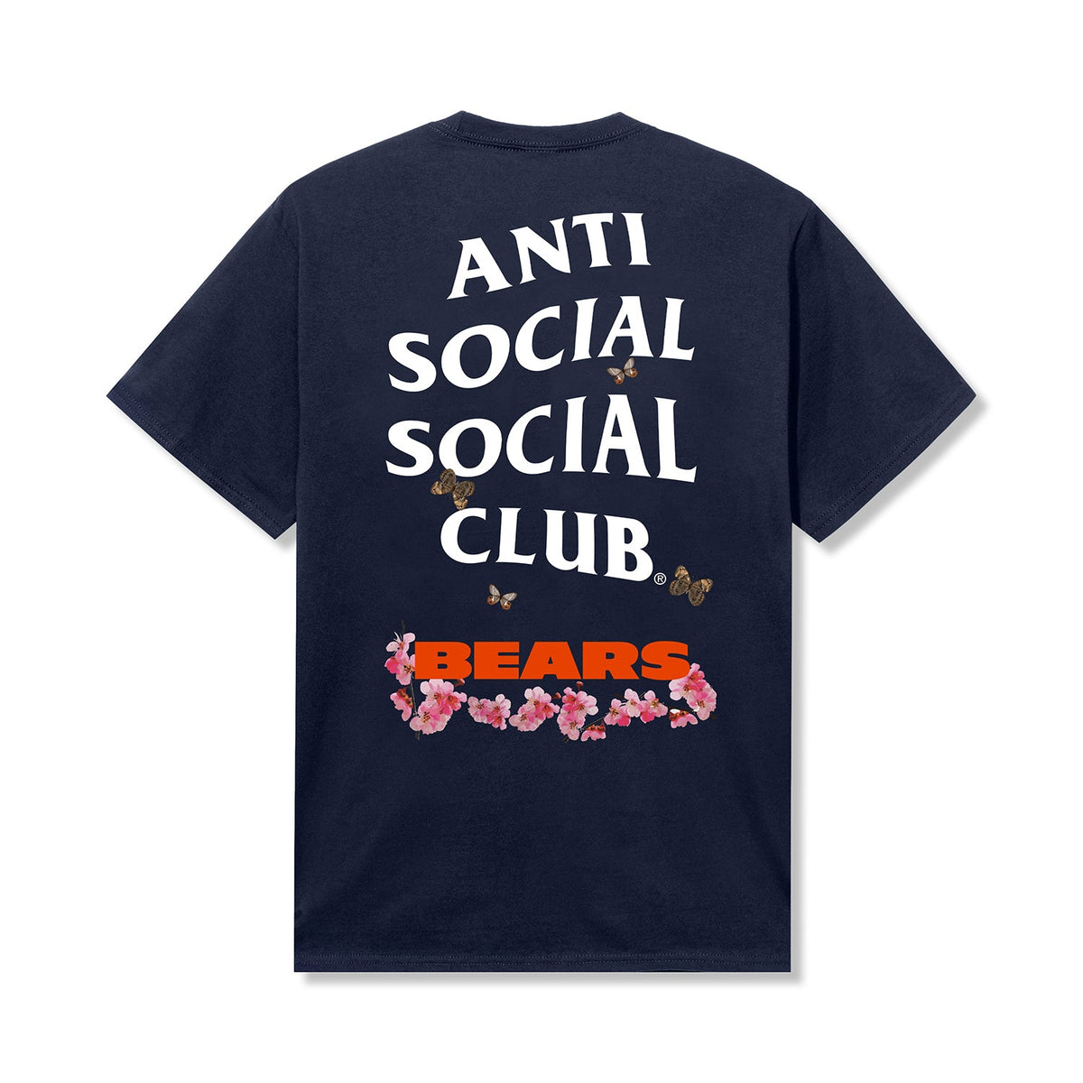 ASSC x Bears Blossom Tee - Navy back