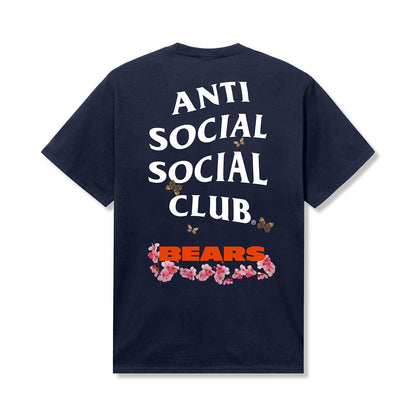 ASSC x Bears Blossom Tee - Navy back