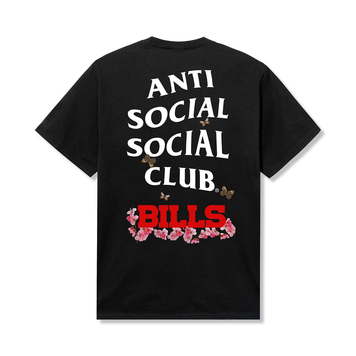 ASSC x Bills Blossom Tee - Black back