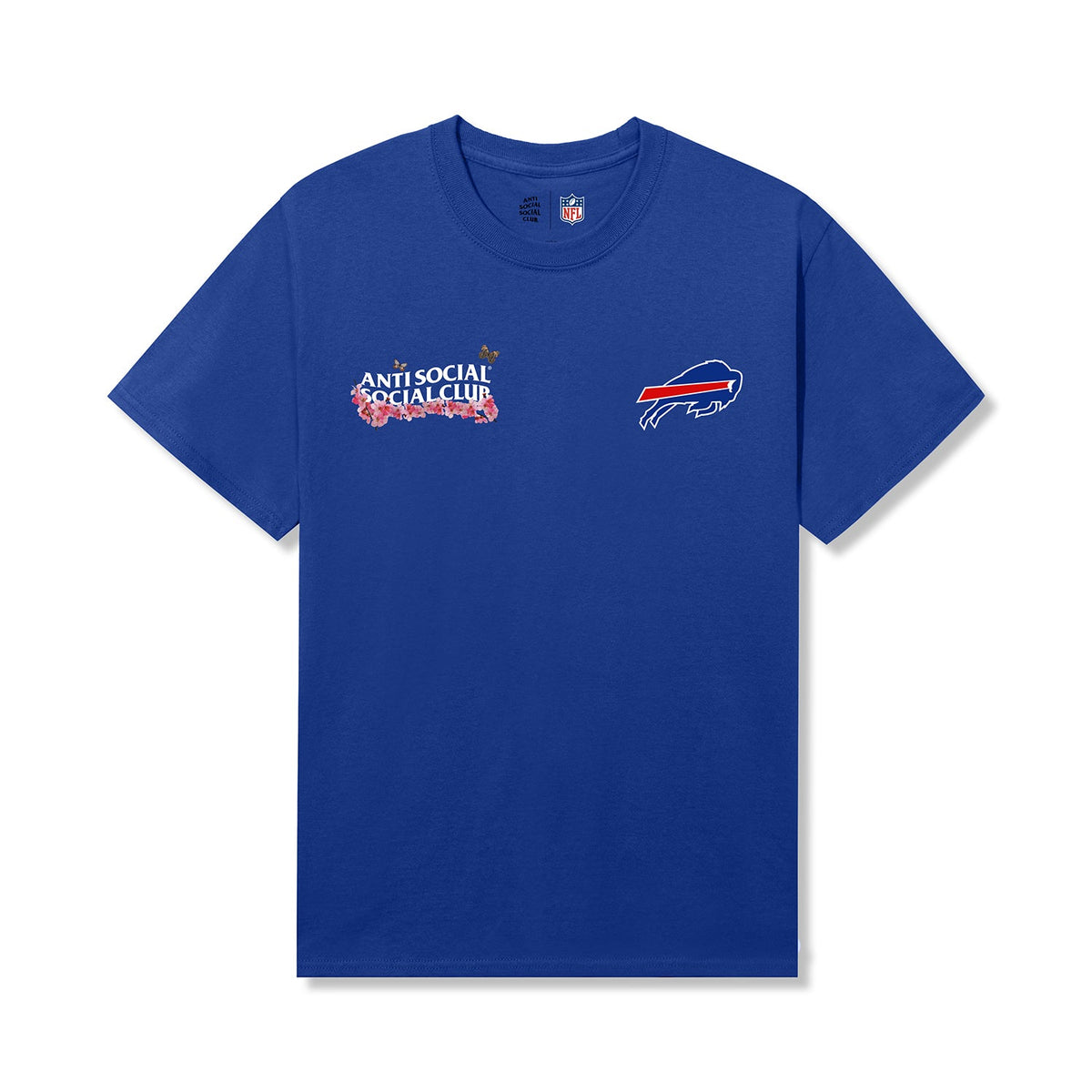 ASSC x Bills Blossom Tee - Royal front