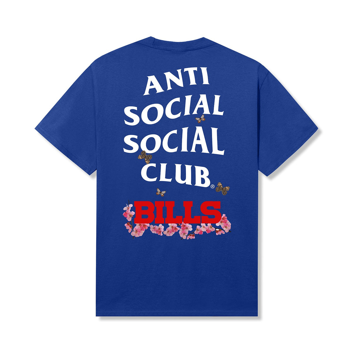 ASSC x Bills Blossom Tee - Royal back