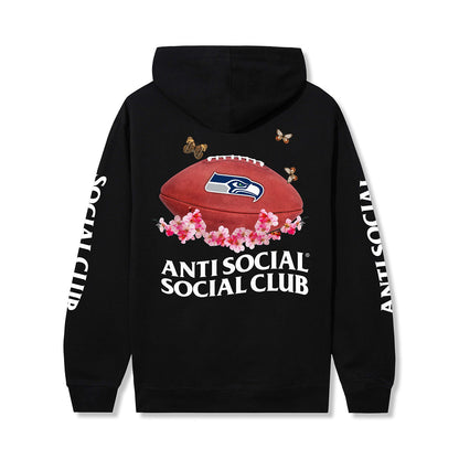 ASSC x Seahawks Impact Blossom Hoodie - back