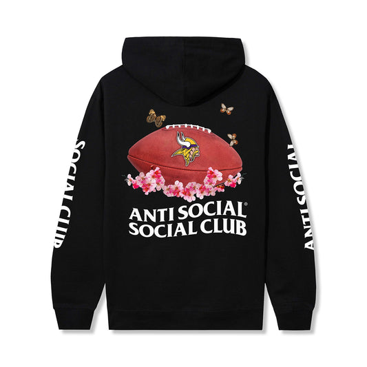 ASSC x Vikings Impact Blossom Hoodie - back