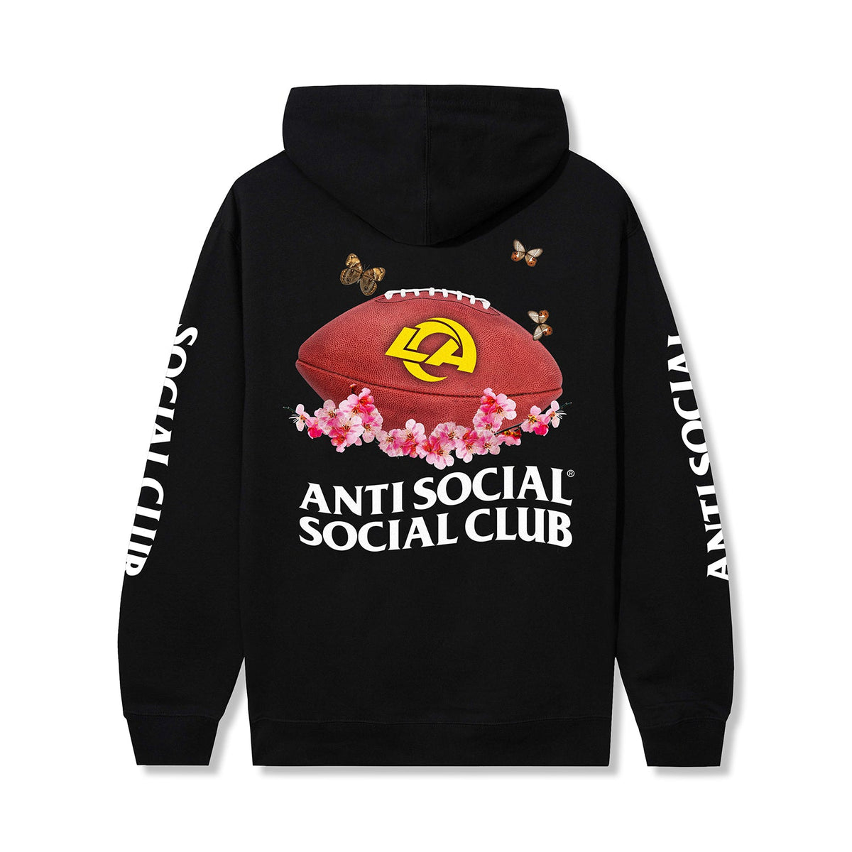 ASSC x Rams Impact Blossom Hoodie - back