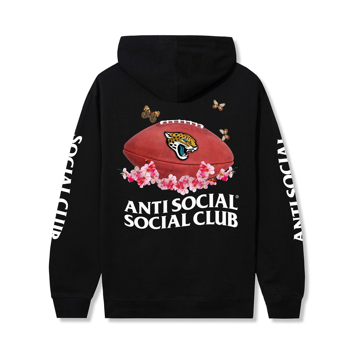 ASSC x Jaguars Impact Blossom Hoodie - back
