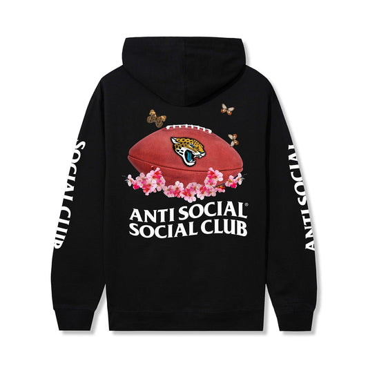 ASSC x Jaguars Impact Blossom Hoodie - back