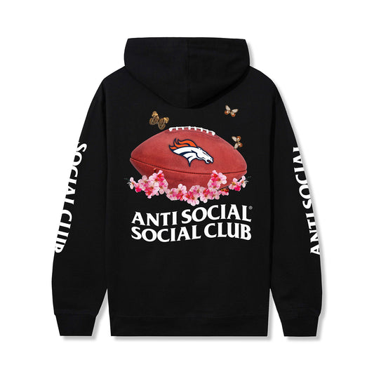 ASSC x Broncos Impact Blossom Hoodie - back