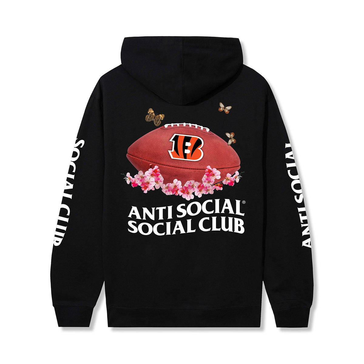 ASSC x Bengals Impact Blossom Hoodie - back