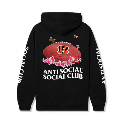 ASSC x Bengals Impact Blossom Hoodie - back