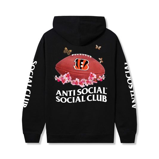 ASSC x Bengals Impact Blossom Hoodie - back