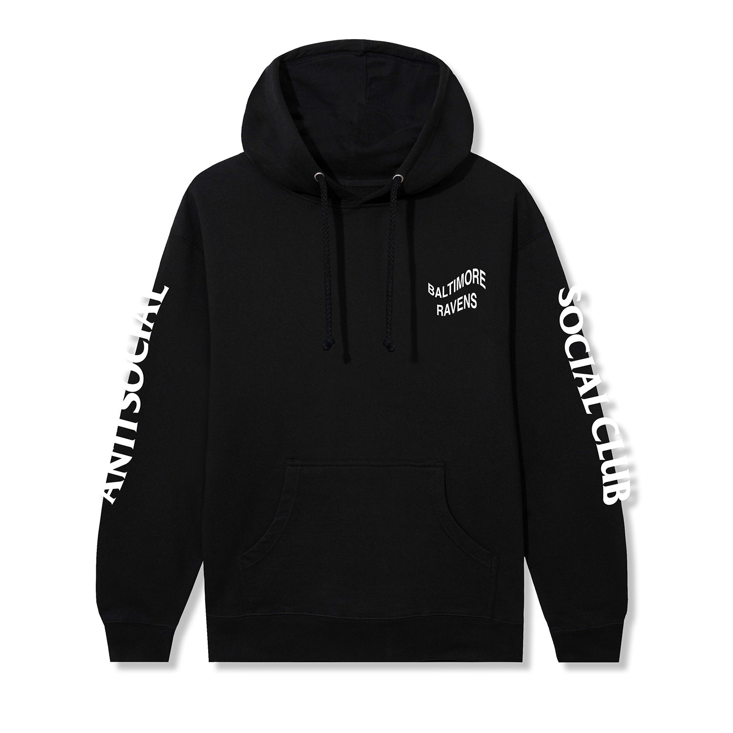 ASSC x Ravens Impact Blossom Hoodie – AntiSocialSocialClub