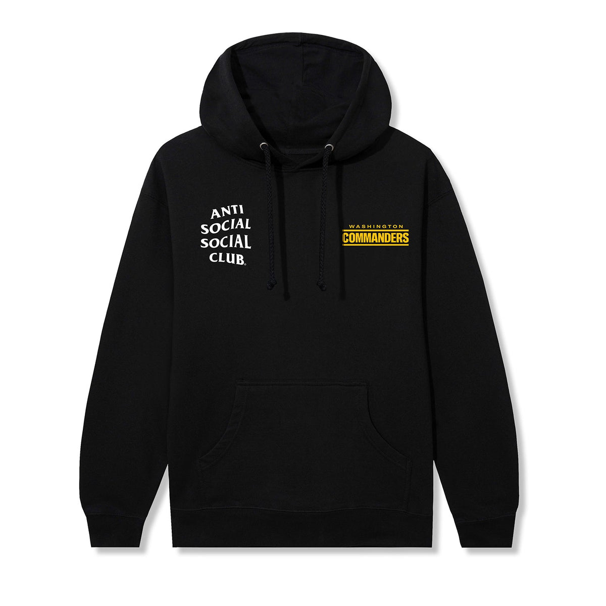 ASSC x Commanders Snap Hoodie - front