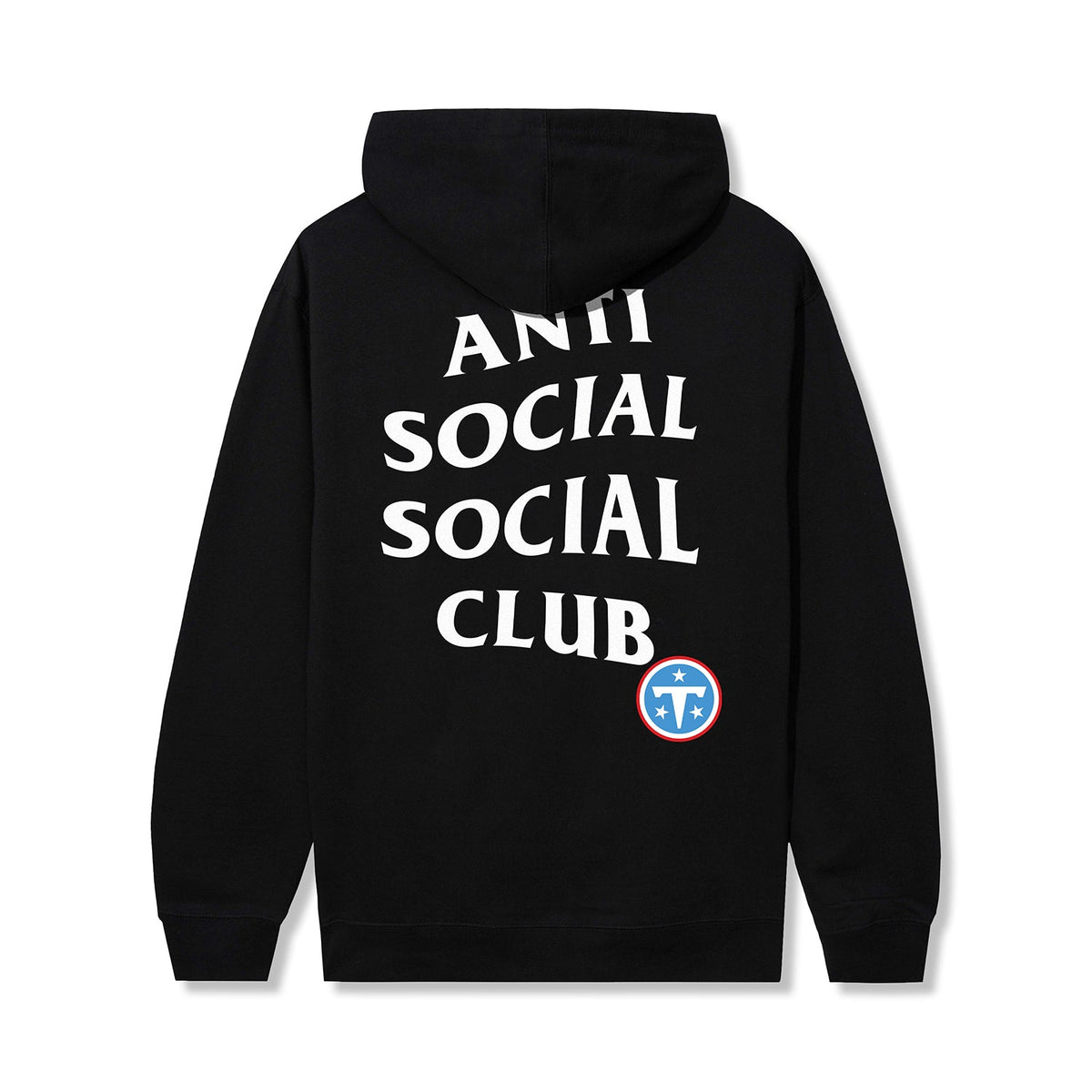 ASSC x Titans Snap Hoodie - back