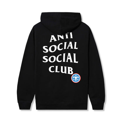 ASSC x Titans Snap Hoodie - back