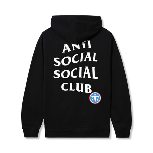 ASSC x Titans Snap Hoodie - back