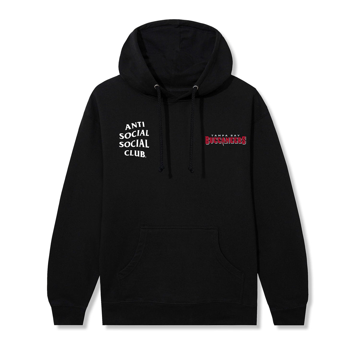 ASSC x Buccaneers Snap Hoodie - front