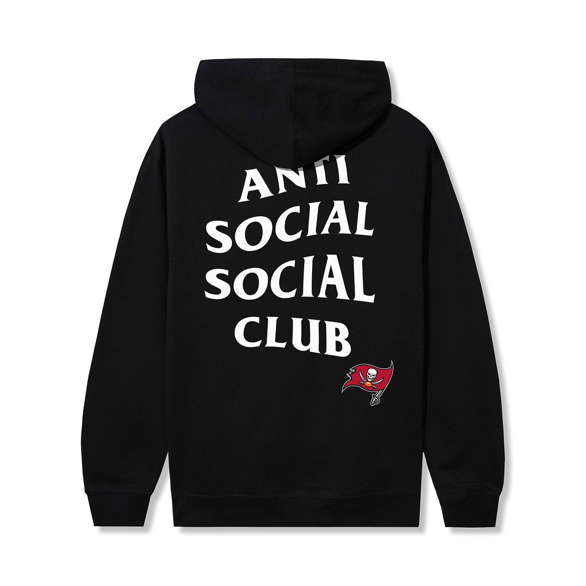 ASSC x Buccaneers Snap Hoodie - back