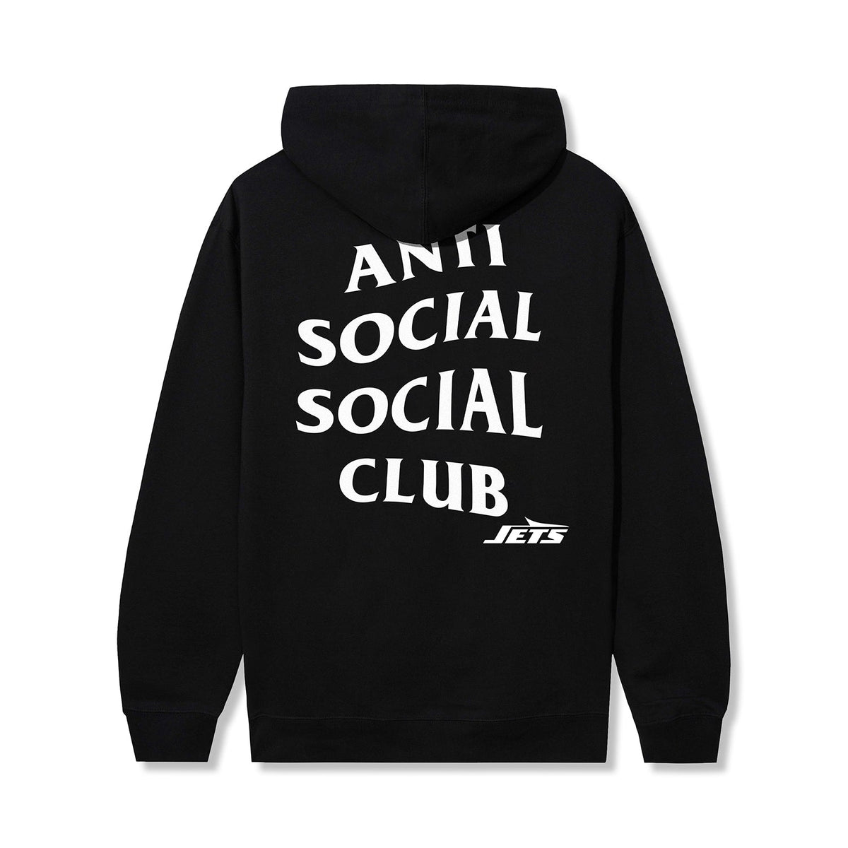 ASSC x Jets Snap Hoodie - back