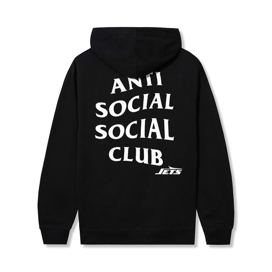 ASSC x Jets Snap Hoodie - back