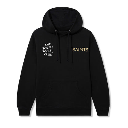 ASSC x Saints Snap Hoodie - front