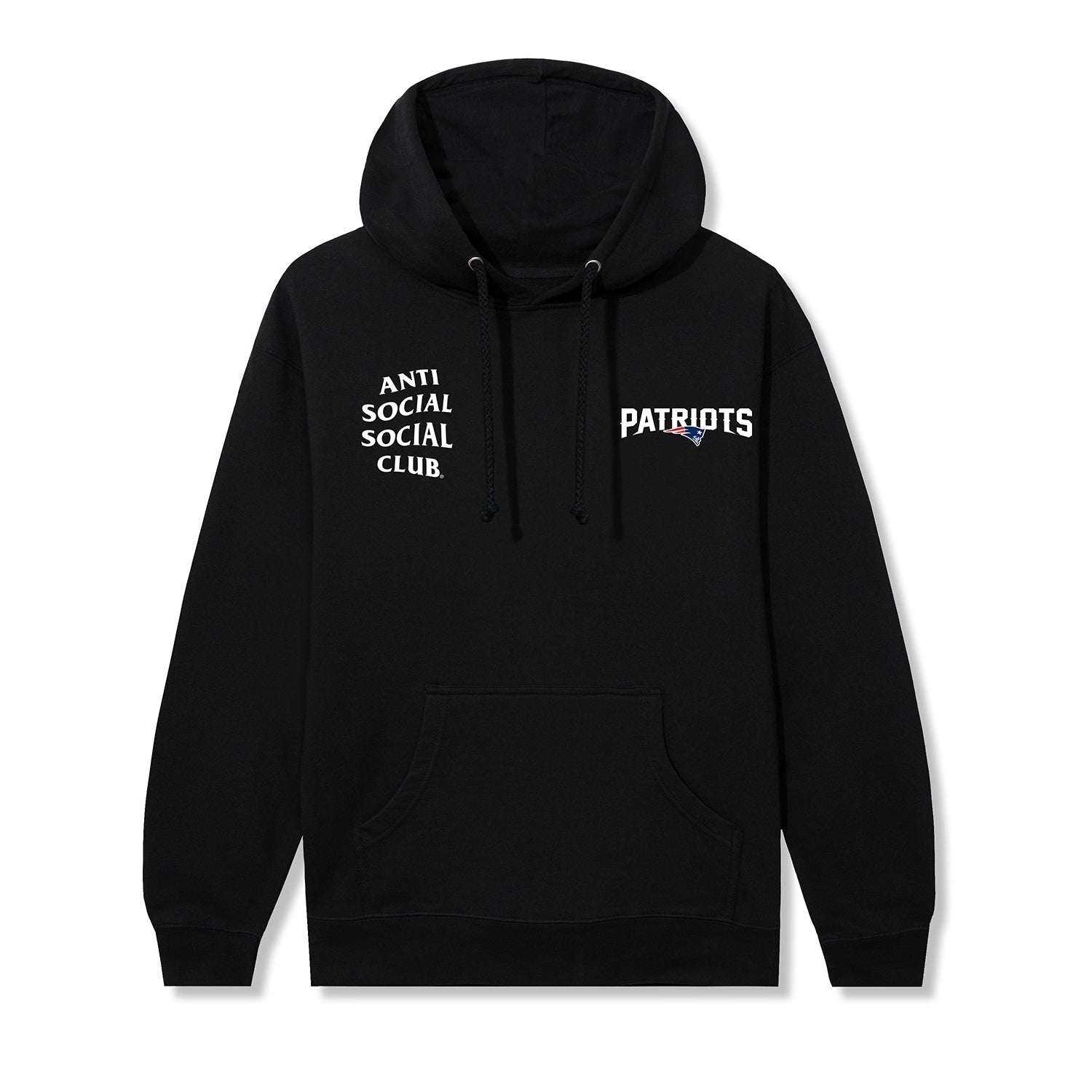 ASSC x Patriots Snap Hoodie – AntiSocialSocialClub