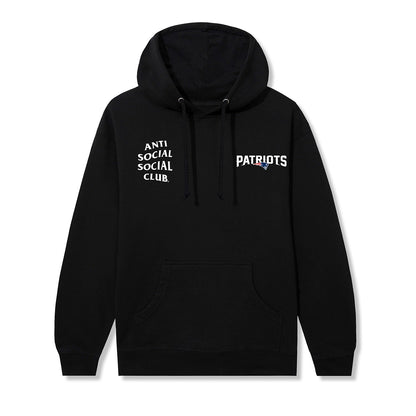 ASSC x Patriots Snap Hoodie - front