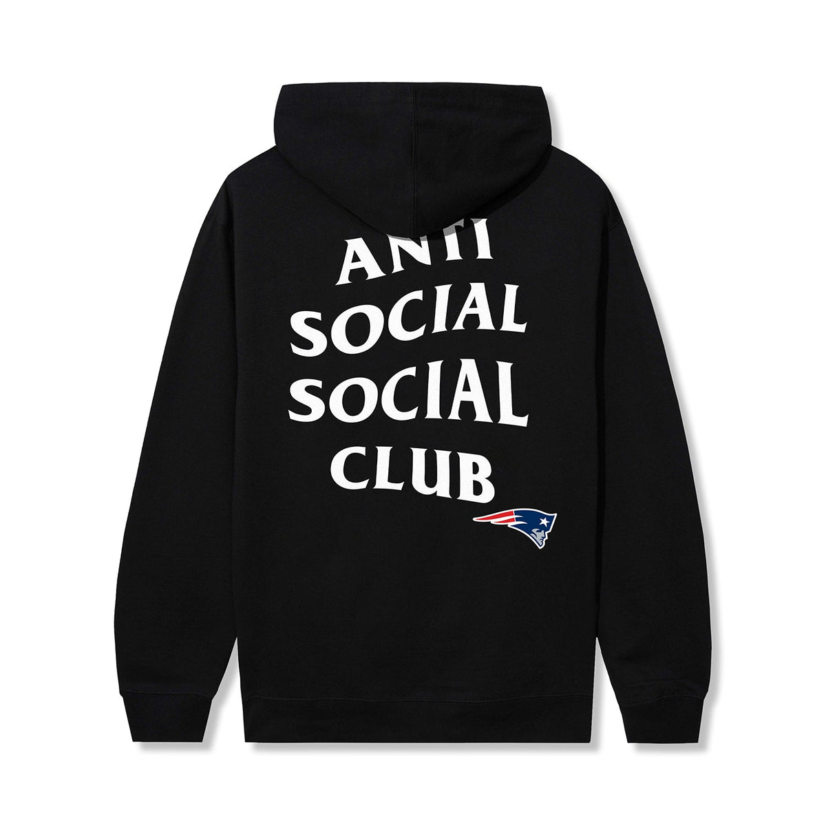 ASSC x Patriots Snap Hoodie - back