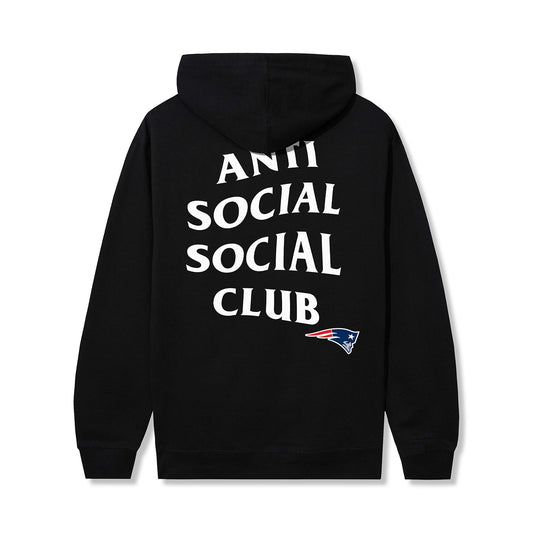 ASSC x Patriots Snap Hoodie - back