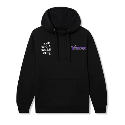 ASSC x Vikings Snap Hoodie - front