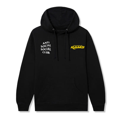 ASSC x Rams Snap Hoodie - front