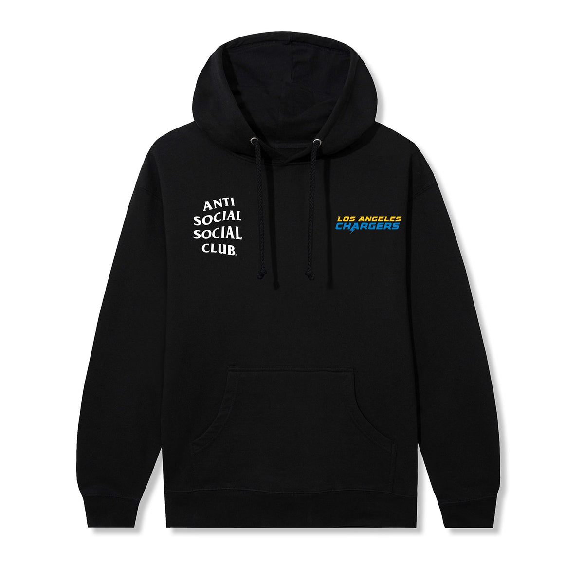 ASSC x Chargers Snap Hoodie - front