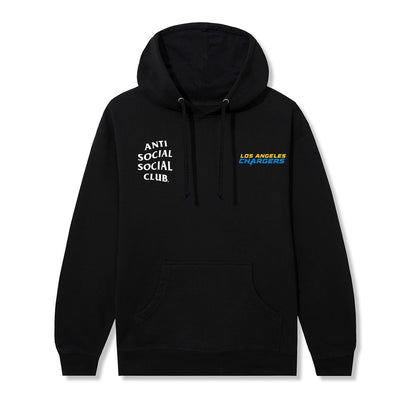 ASSC x Chargers Snap Hoodie - front