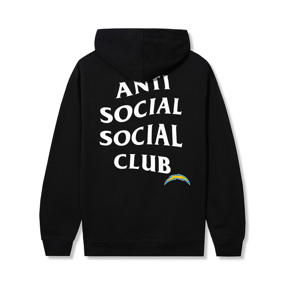 ASSC x Chargers Snap Hoodie - back