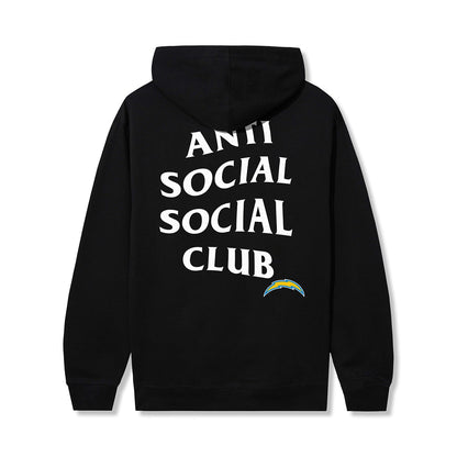ASSC x Chargers Snap Hoodie - back