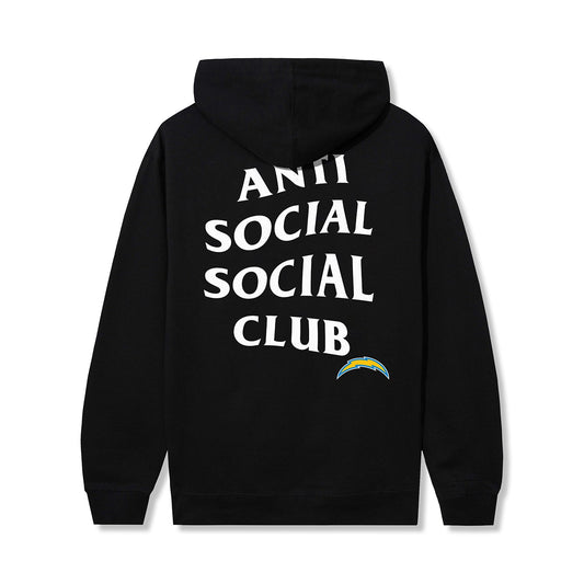 ASSC x Chargers Snap Hoodie - back