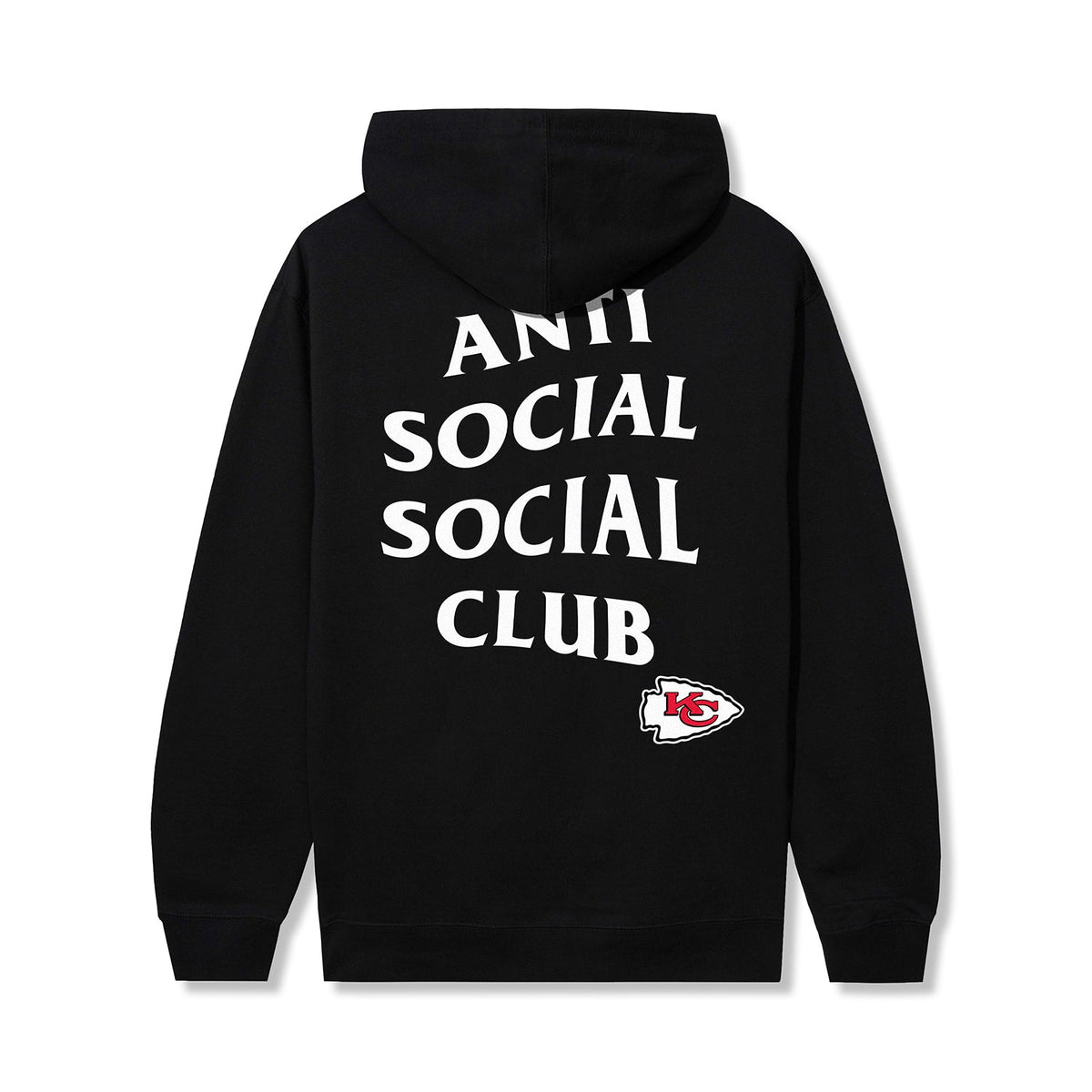 ASSC x Chiefs Snap Hoodie - back