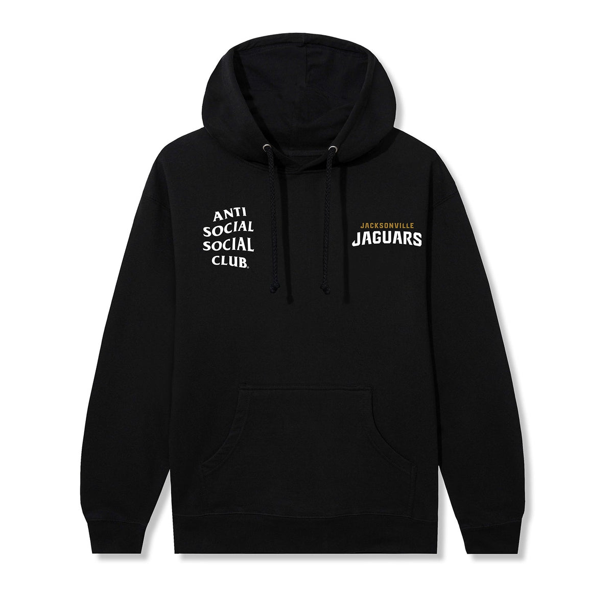 ASSC x Jaguars Snap Hoodie - front