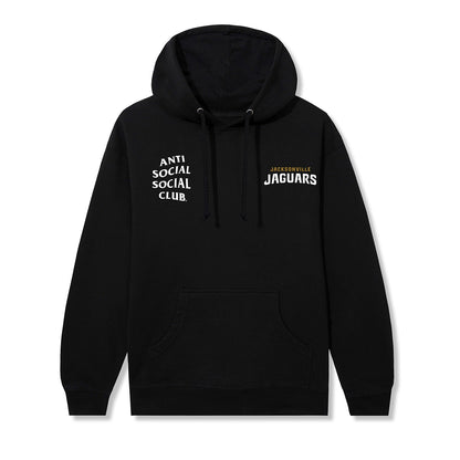ASSC x Jaguars Snap Hoodie - front