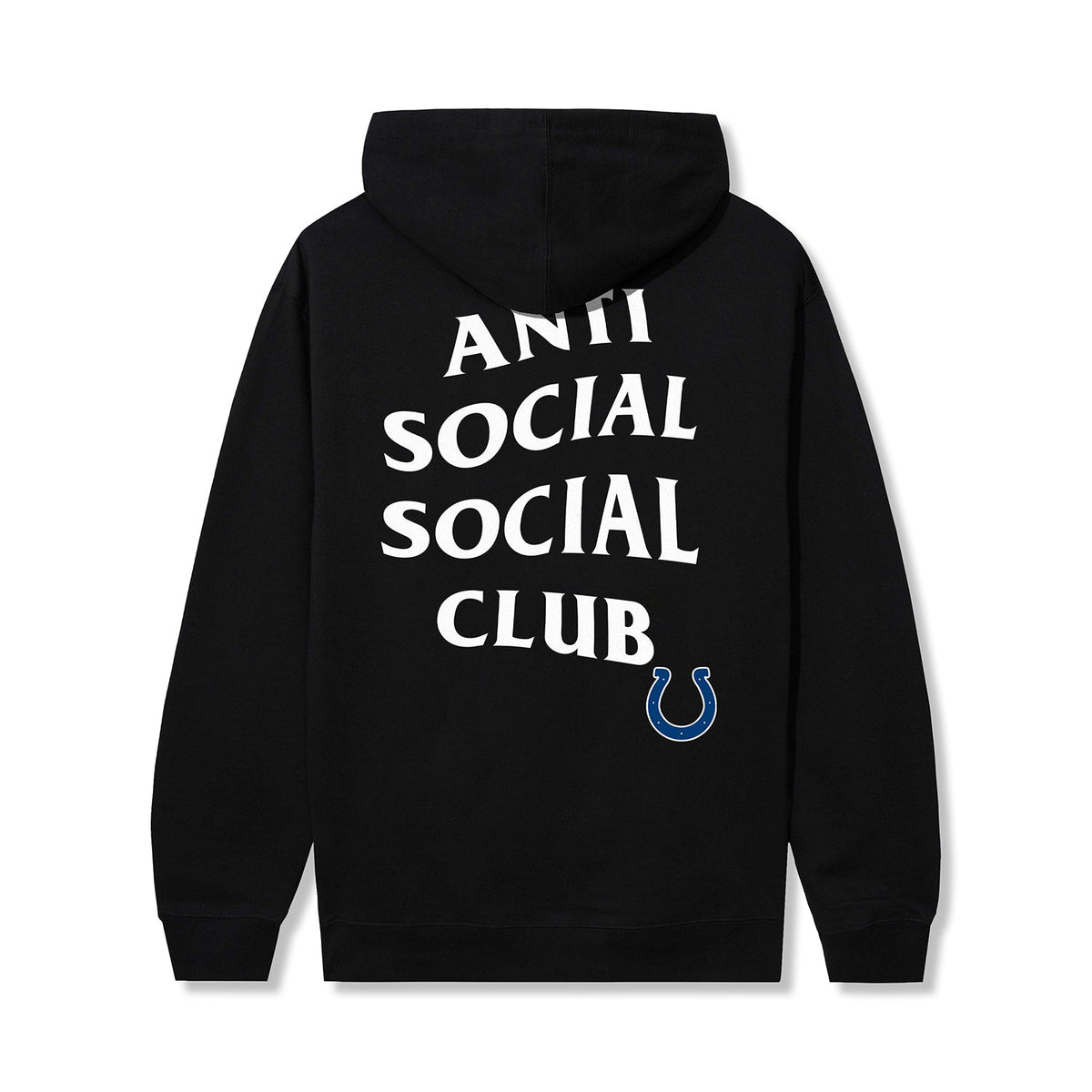 ASSC x Colts Snap Hoodie - back
