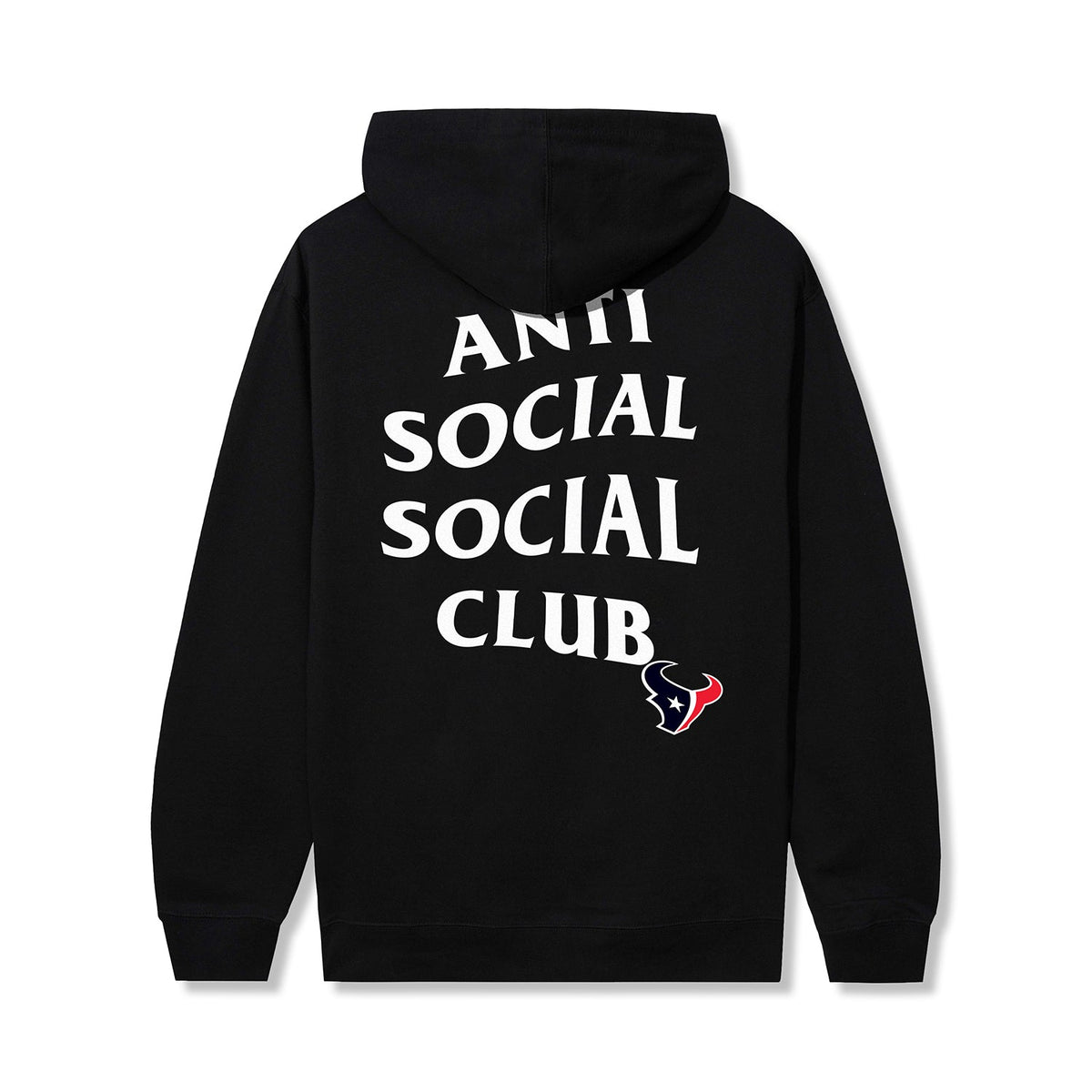 ASSC x Texans Snap Hoodie - back