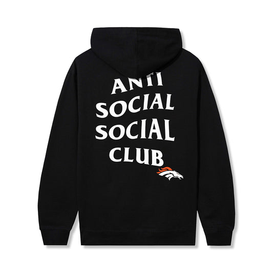 ASSC x Broncos Snap Hoodie - back