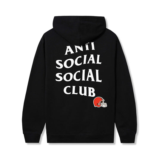 ASSC x Browns Snap Hoodie - back