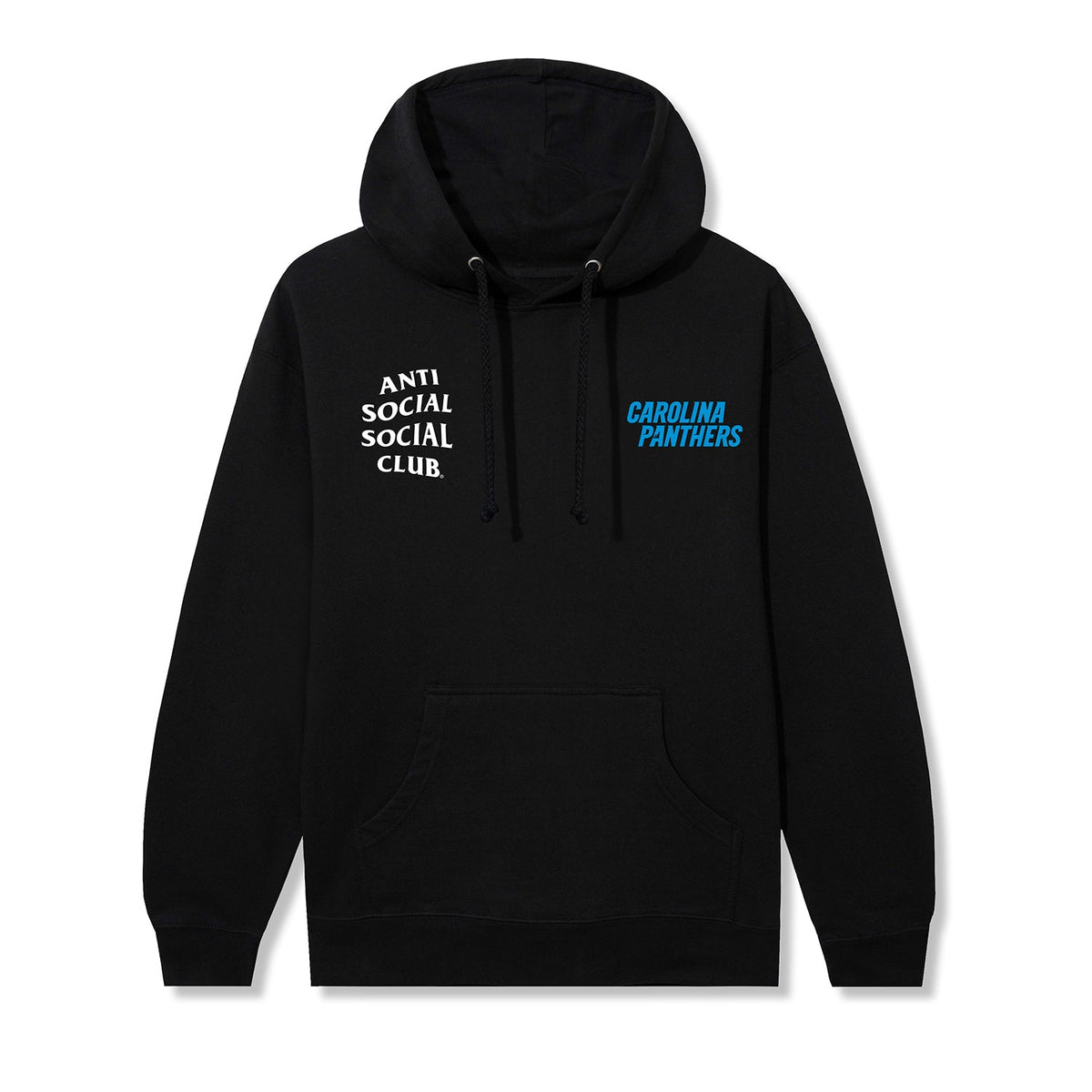 ASSC x Panthers Snap Hoodie - front