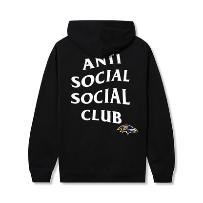 ASSC x Ravens Snap Hoodie - back